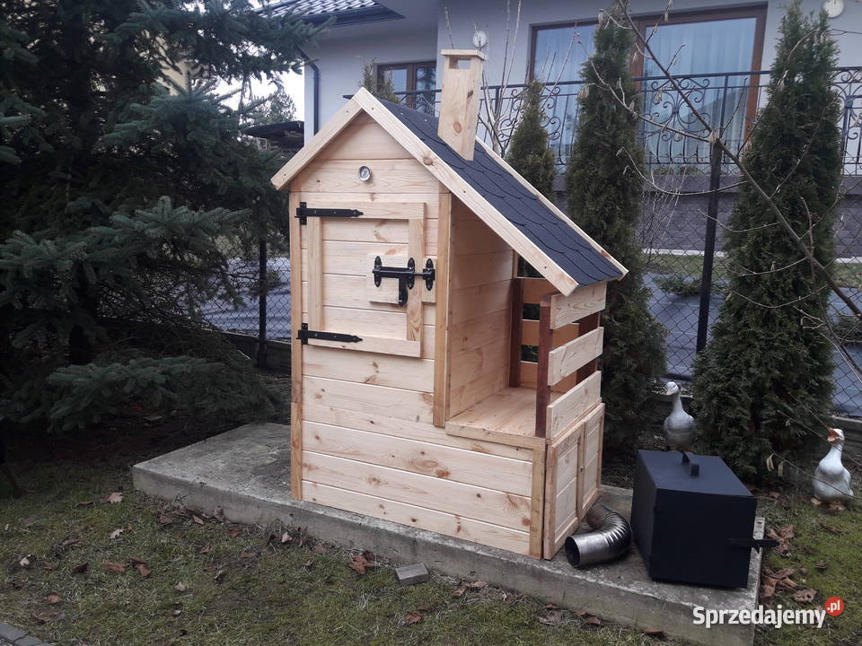 Wedzarnia drewniana wedzarki ogrodowe Dom i Ogród świętokrzyskie Wąchock sprzedam