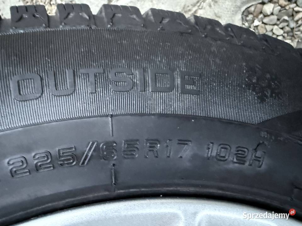 Koła zimowe 5x108 R17 Ford Volvo Jaguar ET 485 Brzozów