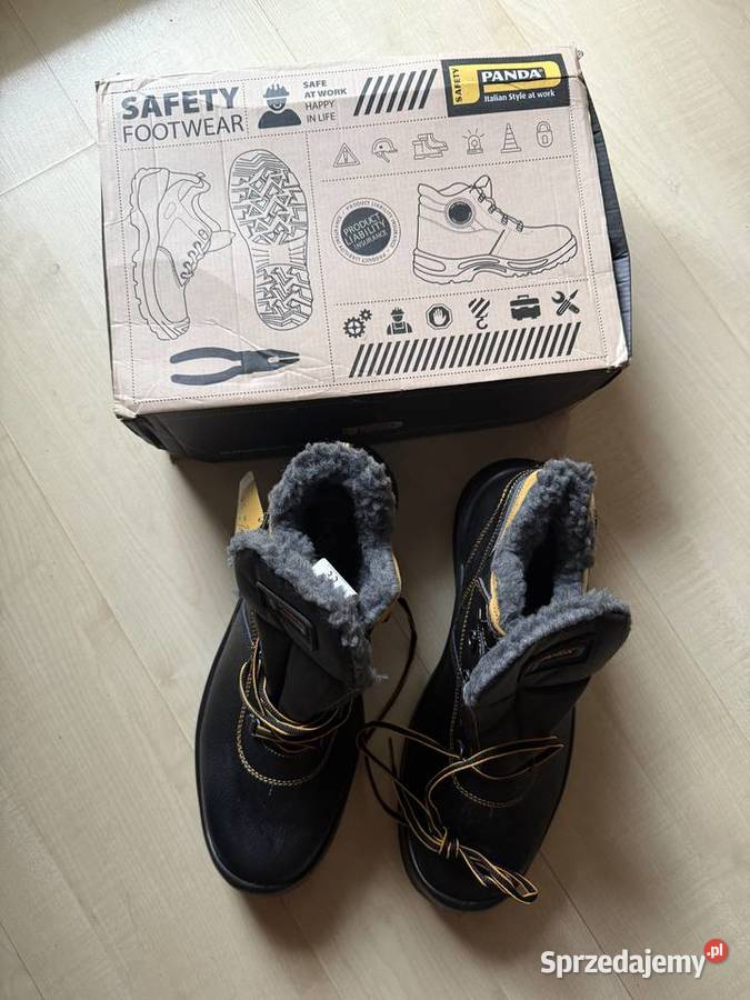 Buty 47 Trzewiki robocze PANDA STRONG Półbuty Kielce