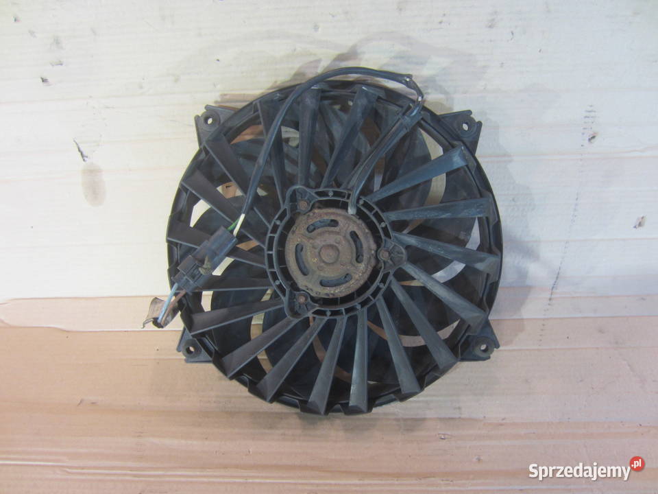wentylator chłodnicy citroen c5 20 22 hdi sprzedam