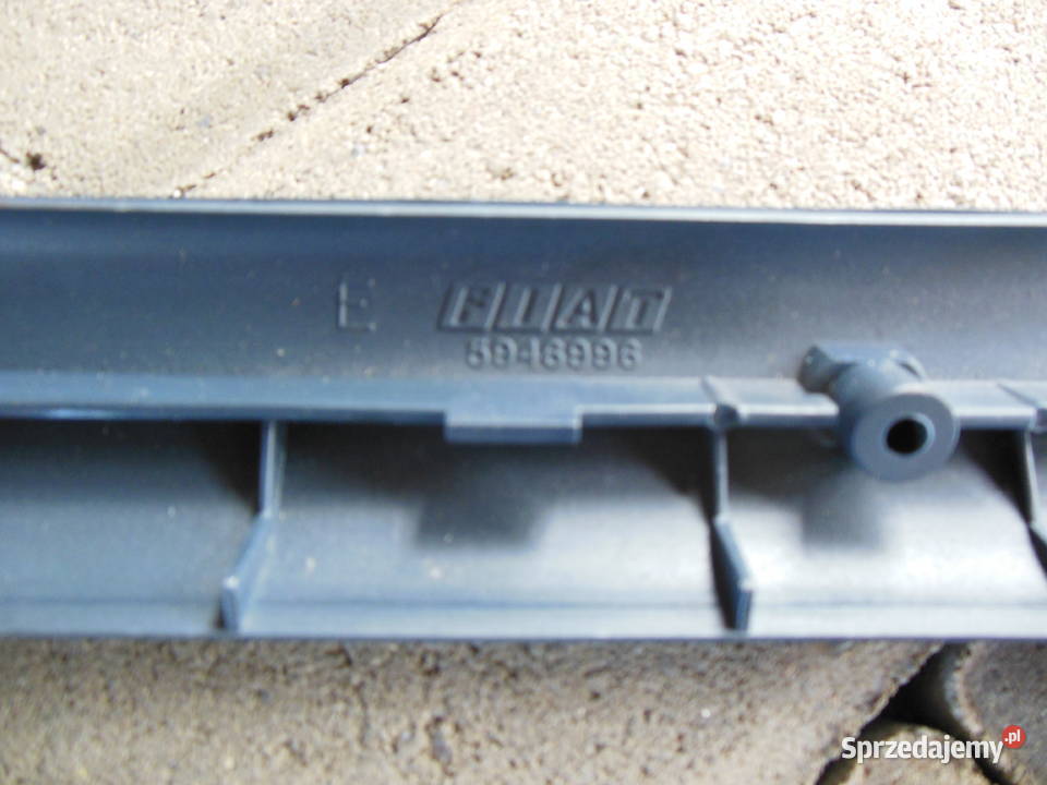 LISTWA PROGOWA FIAT DUNA PRZÓD 5946996 97609637 Kozy