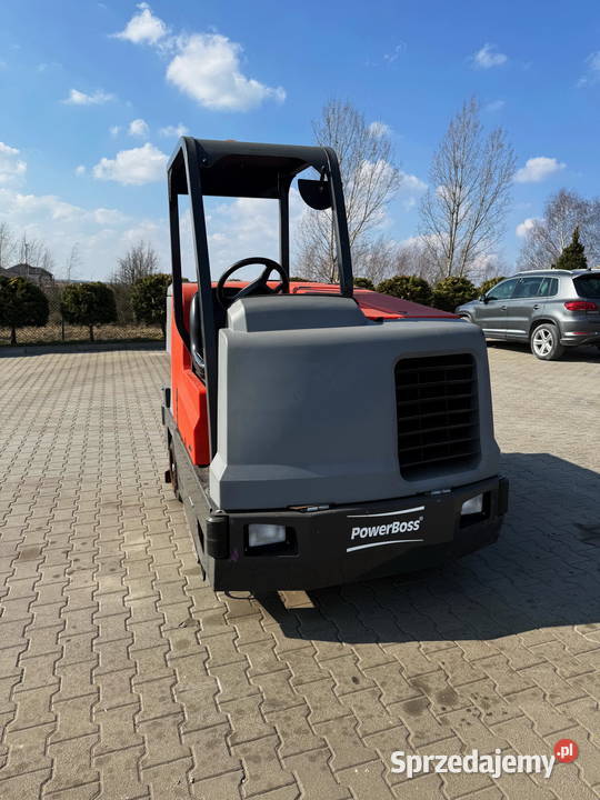 zamiatarko szorowrka Hako POWERBOSS PB45LP LPG Działoszyn