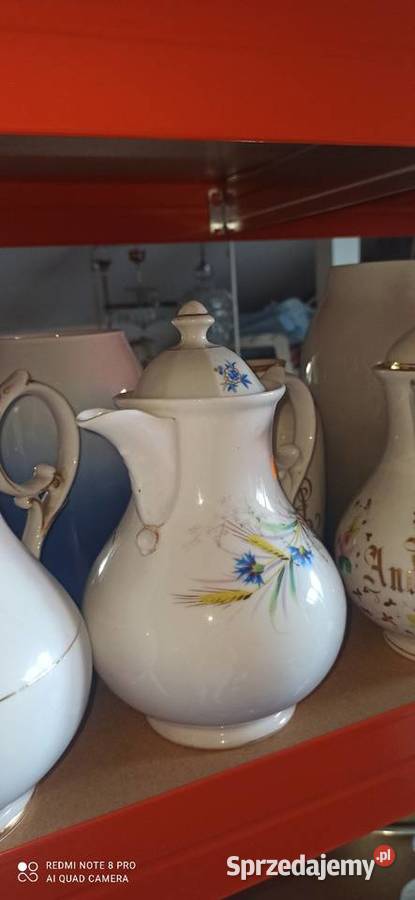 Dzbanek C T Altwasser
Syg z niebieskim orłem1875