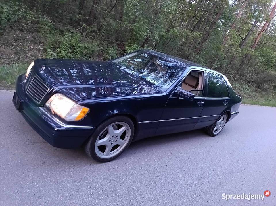Mercedes W140 S420 SEL USA bez rdzy Rok produkcji 1996 Mercedes-Benz