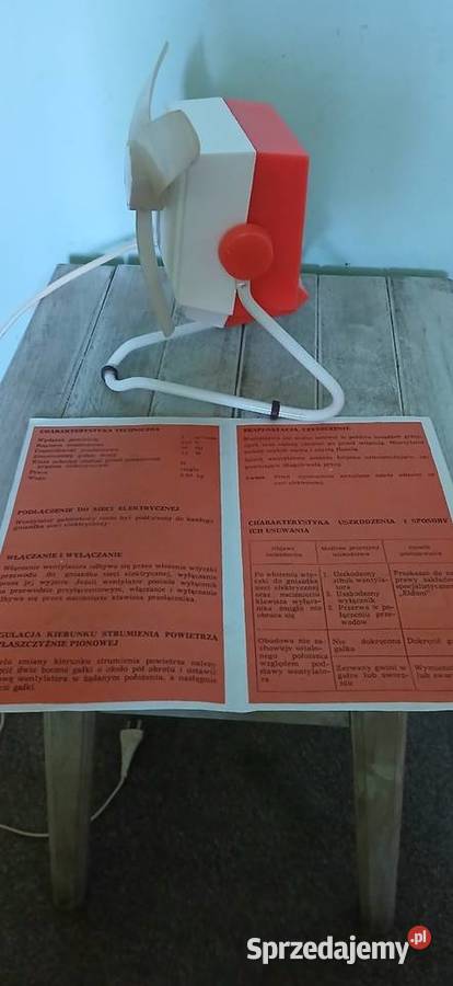 Kultowy Polski wiatrak biurowy z czasów PRLu Kraków