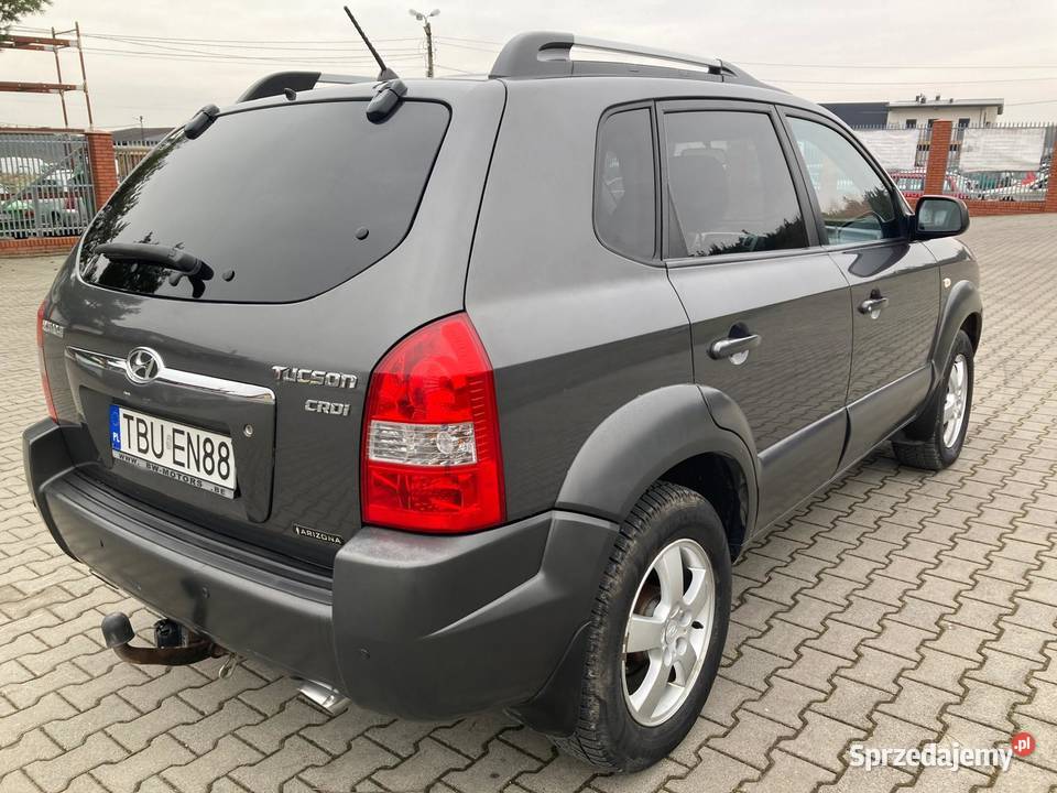 Hyundai Tucson 2007 manualna Busko-Zdrój