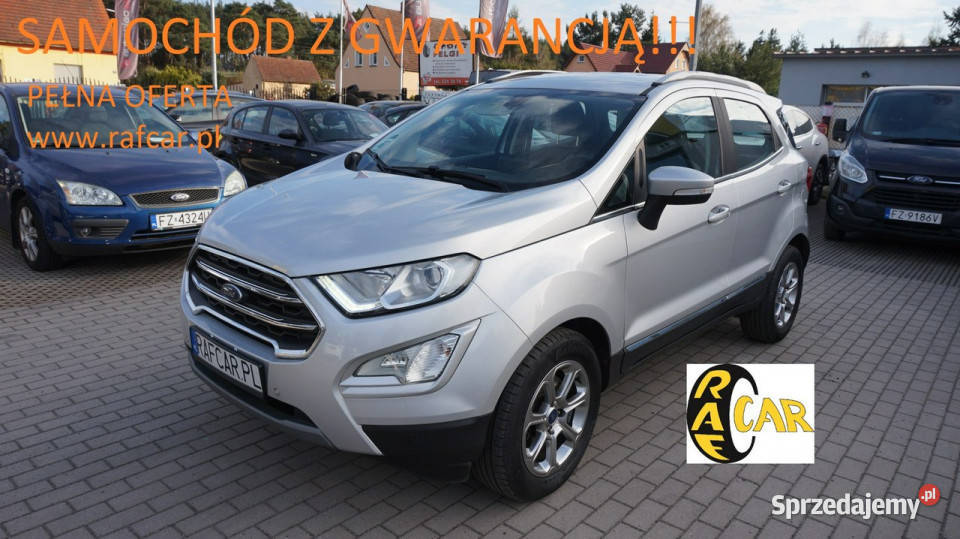Ford EcoSport automat Gwarancja II 2013 elektryczne lusterka Zielona Góra