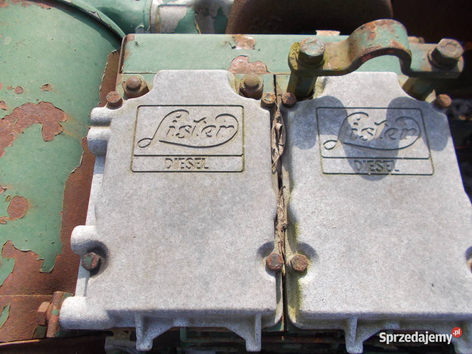 silnik diesel 2 cylindry Lister podlaskie Karasiewo sprzedam