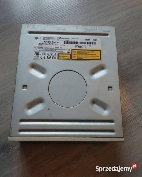 Nagrywarka dvd LG GSAH12L light scribe Sosnowiec