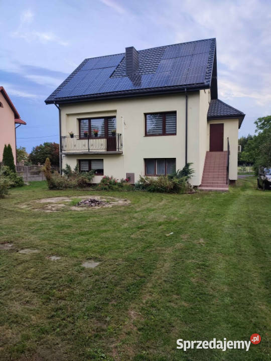 Dom na spokojnej wsi Nieborów