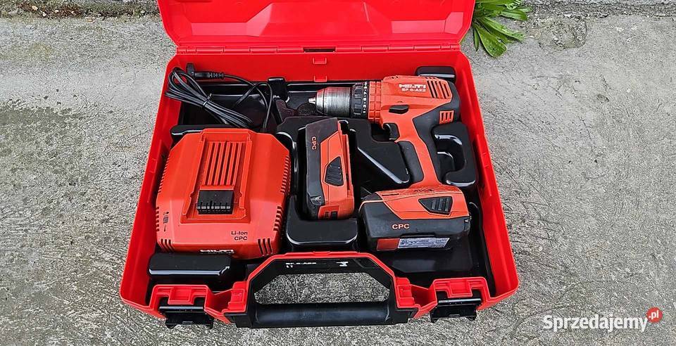 HILTI SF 6A22 ATC wiertarkowkrętarka lubuskie Gorzów Wielkopolski