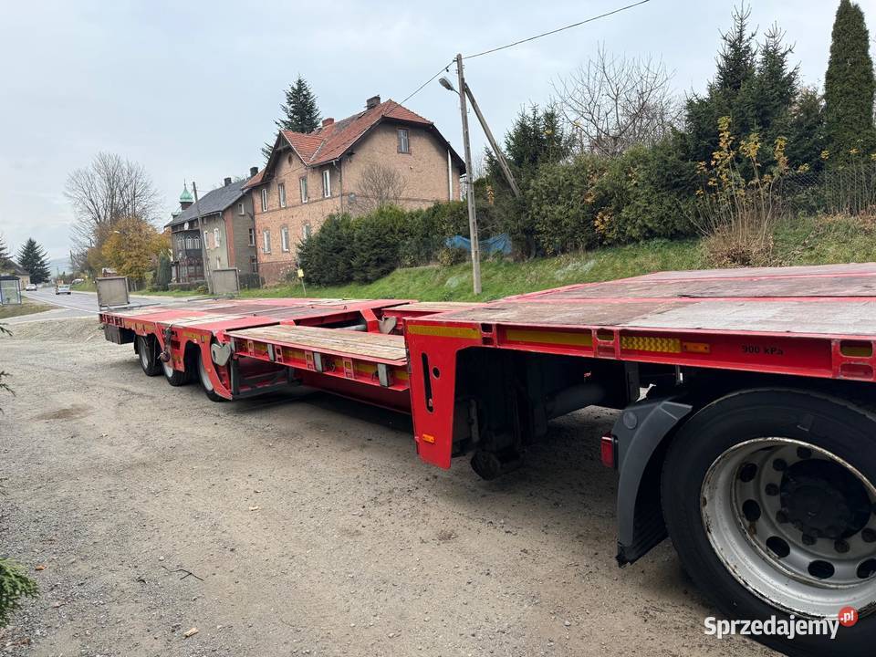 Samochód ciężarowy Man 460 pro 2019 naczepa Pozostałe Nowa Ruda