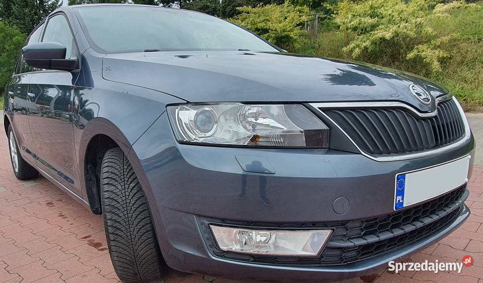 Skoda Rapid Spaceback 12 TSI Edition 105 Xenon Hatchback Jaworzno sprzedam