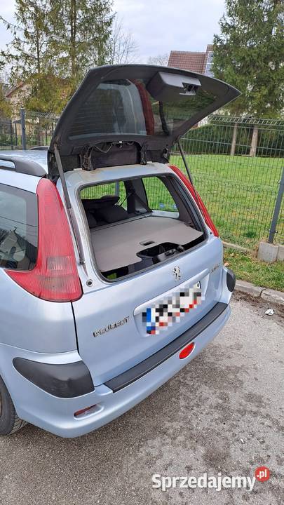 Peugeot 206 SW 11 Benzyna Długi Przegląd Czytaj manualna Myślenice