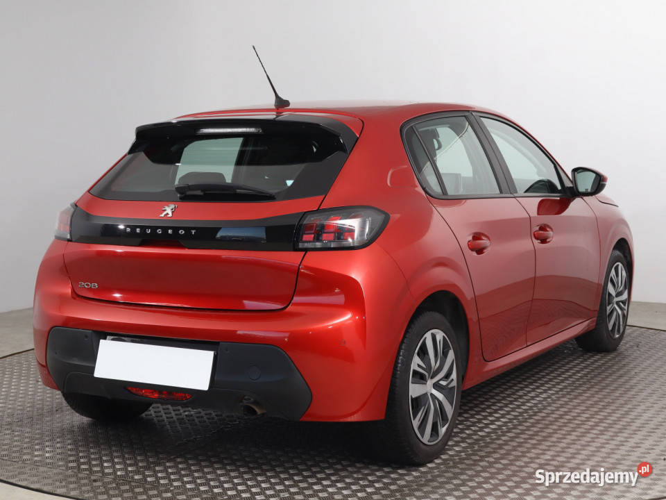 Peugeot 208 12 PureTech centralny zamek dolnośląskie Bielany Wrocławskie