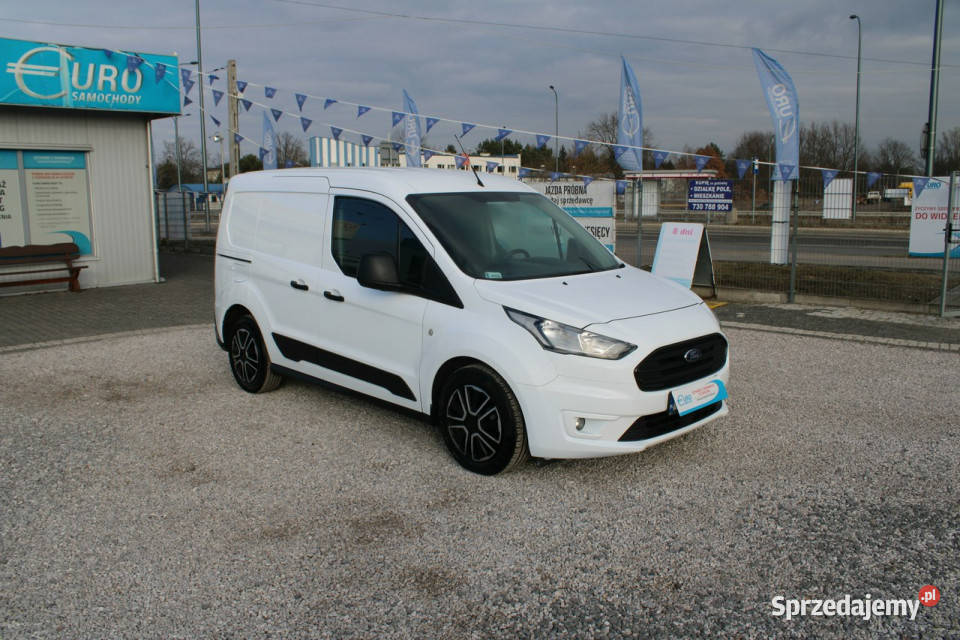 Ford Transit Connect salon gwarancja Iwłaściciel furgon mazowieckie