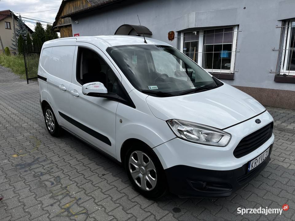 Ford Transit Courier manualna małopolskie Kraków