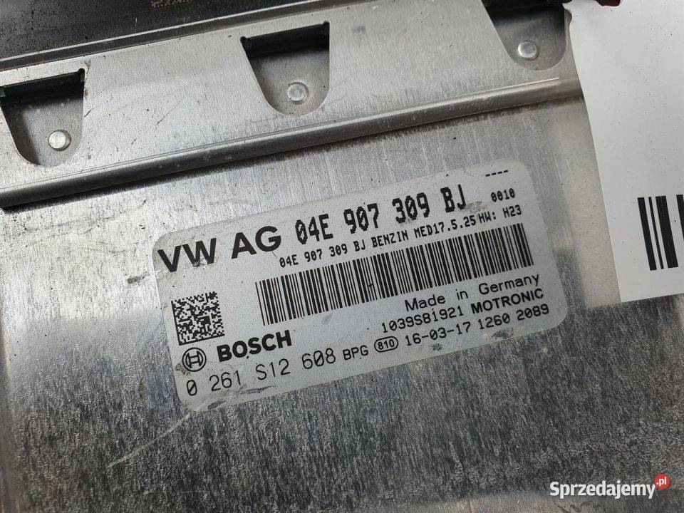 KOMPUTER SEAT LEON III 04E907309BJ Lipno