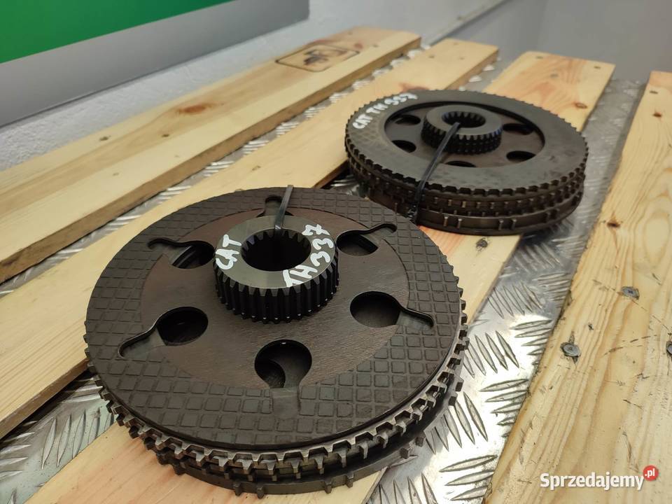 Przekładka hamulcowa Cat TH 337 Pozostałe