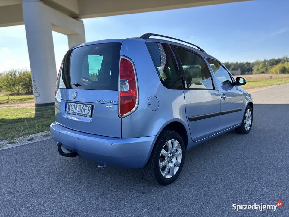 Skoda Roomster 16 MPI Automat Osowiec sprzedam