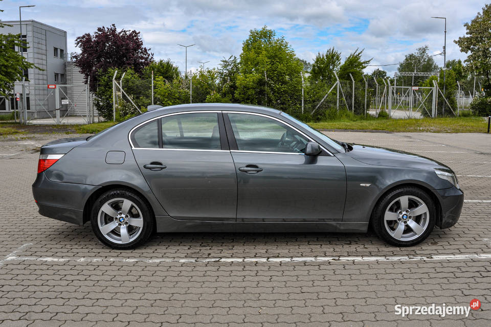 BMW Seria 5 30d Automat Skóry Wrocław