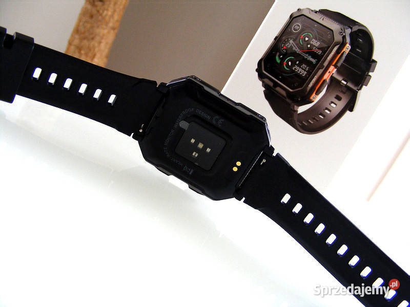 Zegarek smartwach C20 PRO Black IP68 Aleksandrów Łódzki