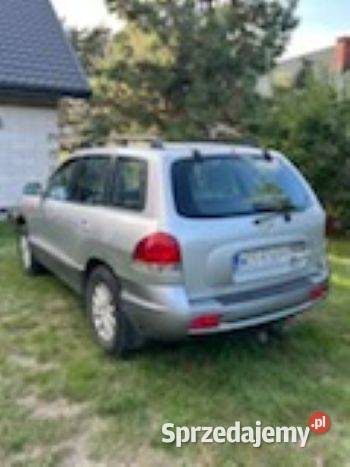 HYUNDAI SANTA FE 24BLPG 2005 Antonie
