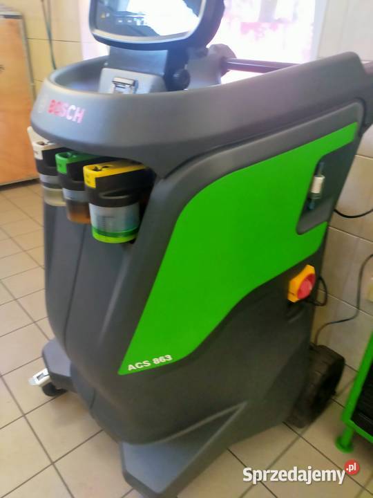 Stacja klimatyzacji Acs 863 1234yf z Bielsko-Biała