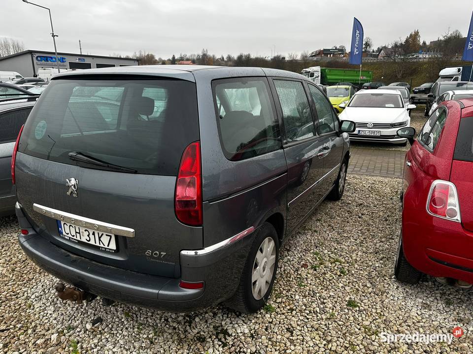 Peugeot 807 7 Miejsc 283955km kujawsko-pomorskie Chełmno