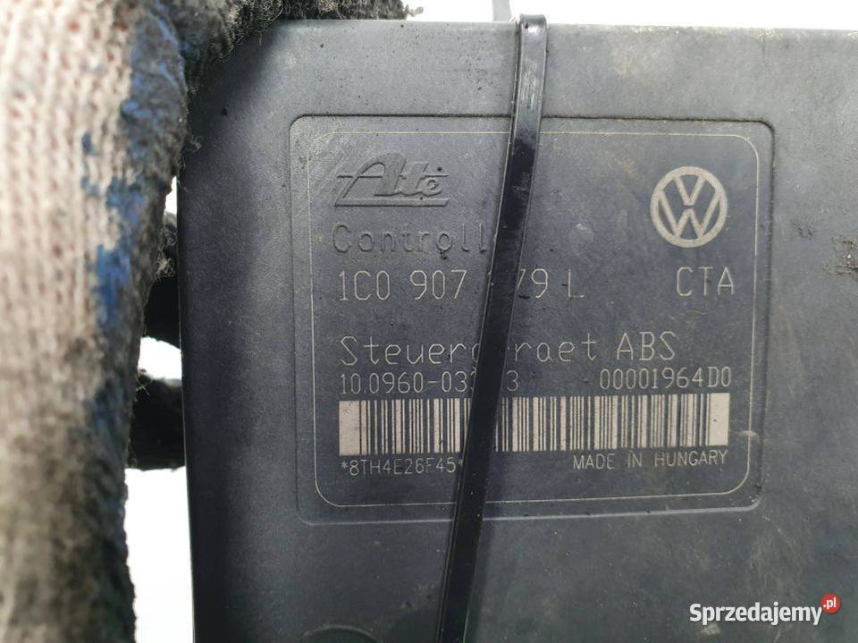 POMPA ABS HAMULCOWA SKODA OCTAVIA I LIFT sprzedam