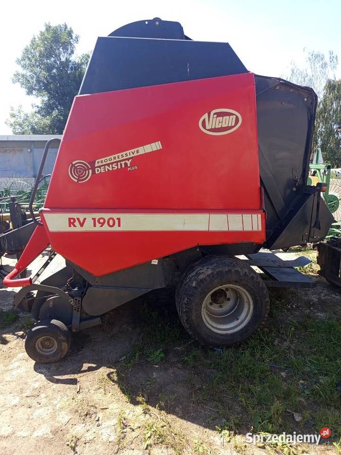 Prasa vicon rv 1901 Rolujące (belujące)
