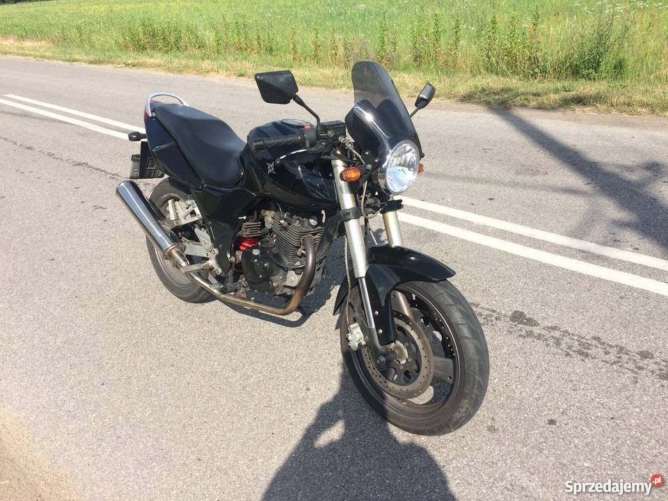 CPI GSR 125 QM1252D kat B Tarczyn