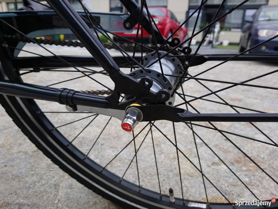 Cruiser Gazelle true spirit freestyler 26 Legnica