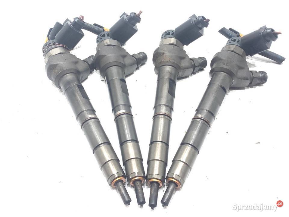 WTRYSKIWACZE KOMPLET VW TIGUAN 0445110369 20 136 podkarpackie sprzedam