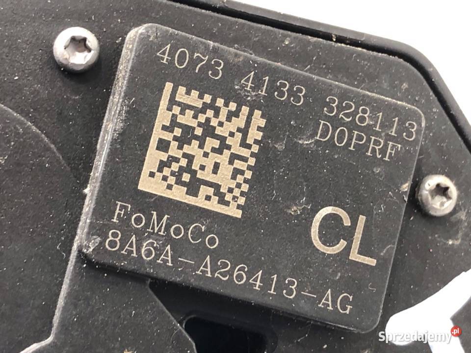 ZAMEK DRZWI LEWY TYŁ FORD FIESTA MK7 Hatchback podkarpackie