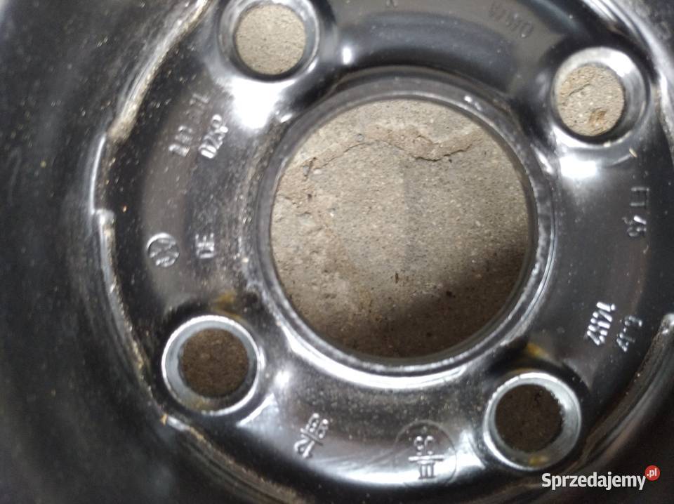 Koła opony felgi 4100 18560 R14 golf polo honda Części motocyklowe Wrocław