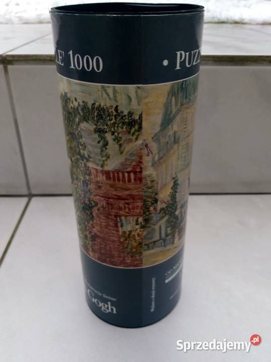 nowe puzzle edycja specjalna Vincent van Gogh Poznań