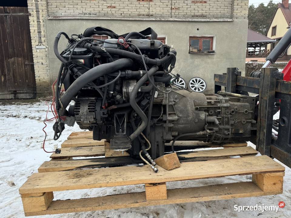 Silnik M47D20 BMW E46 20D 150 Ruszcza