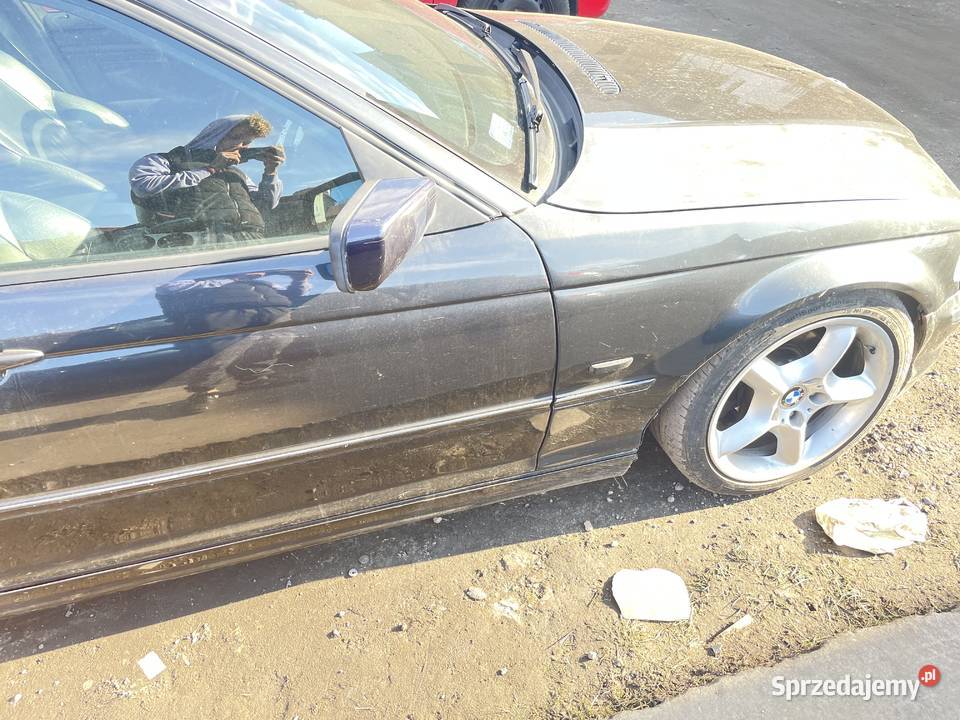 Bmw e49 19 2000r nieuszkodzony Seria 3 śląskie Częstochowa