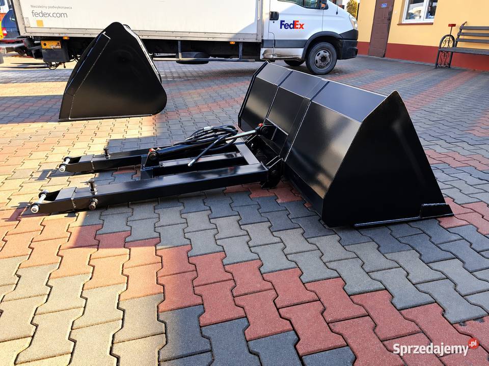 Łyżka do wózka widłowego hydrauliczna łycha
