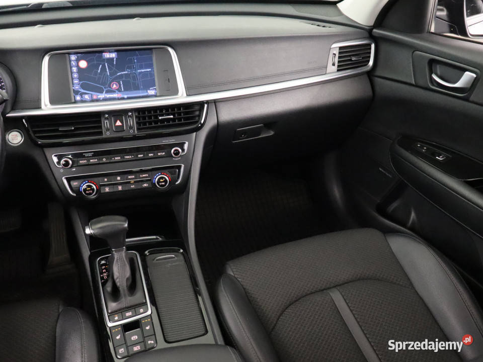 Kia Optima 16 TGDI łopatki zmiany biegów Bielany Wrocławskie
