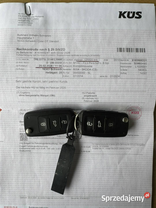 koda Yeti 20TDi140BezwypadkowyNiski Szczecin