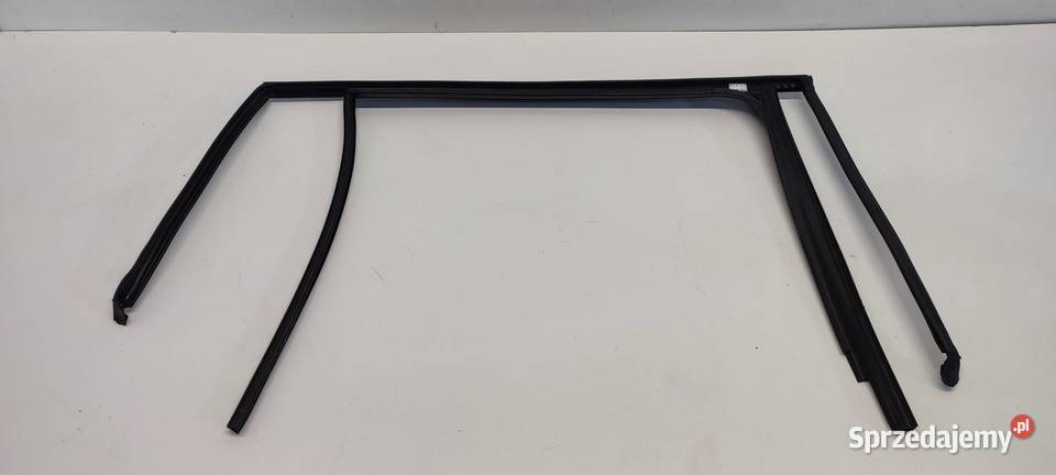 VW TIGUAN II LISTWA USZCZELKA DRZWI LEWY TYŁ Listwy