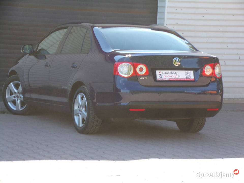 Volkswagen Jetta Klimatronic Gwarancja 16 102 centralny zamek Mikołów
