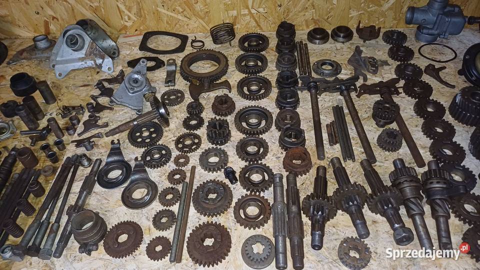 Części silnika silnik MZ ETZ 250 251 TS simson Zduńska Wola