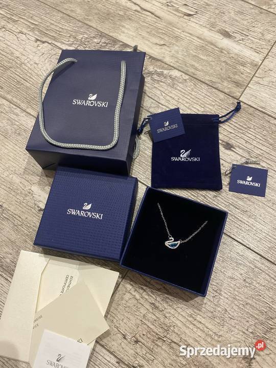 Naszyjnik Swarovski Warszawa