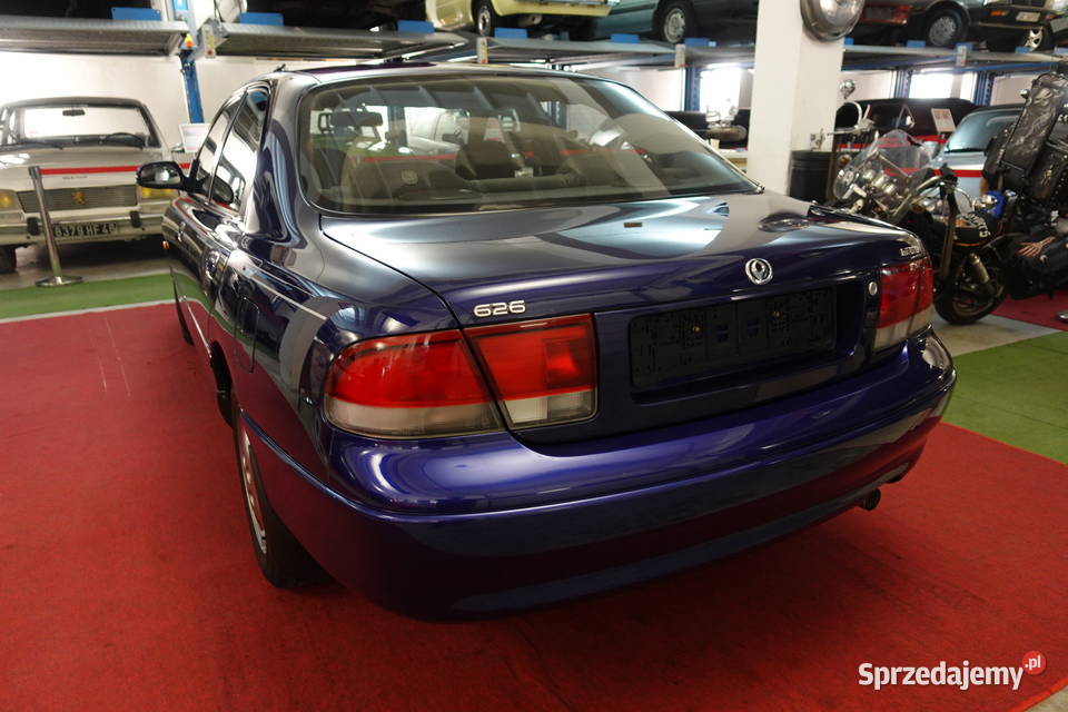 Mazda 626 Super Stan Bez Korozji Klimatyzacja łódzkie Zgierz