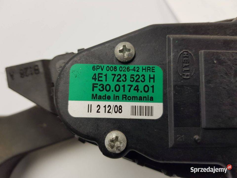 PEDAŁ 4E1723523H A8 Lipno