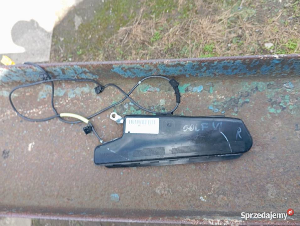 PODUSZKA POWIETRZNA AIRBAG FOTELA PRAWA VW GOLF Poduszki powietrzne sprzedam