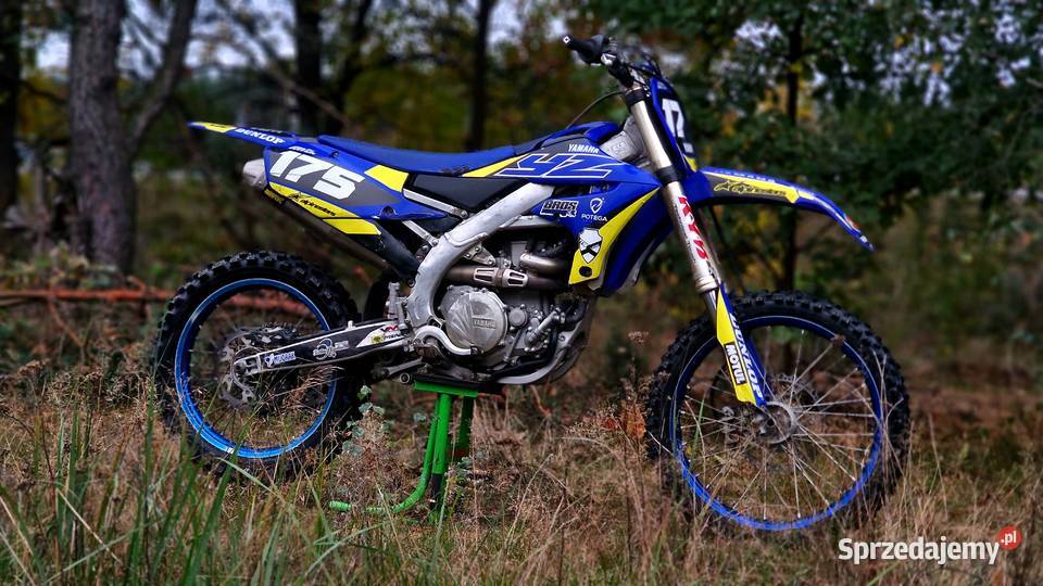 Yzf 450 105mth nowosci Akrapovic Okazja nieuszkodzony Biała Podlaska